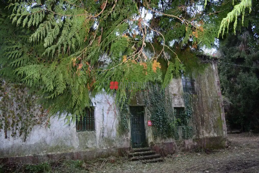 Vista exterior de Casa o chalet en venta en Santiago de Compostela  con Jardín privado