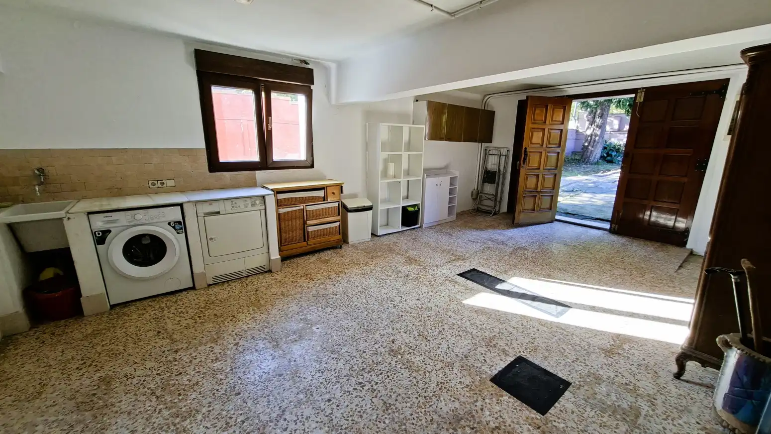 Cocina de Casa o chalet de alquiler en Gijón  con Calefacción, Jardín privado y Parquet