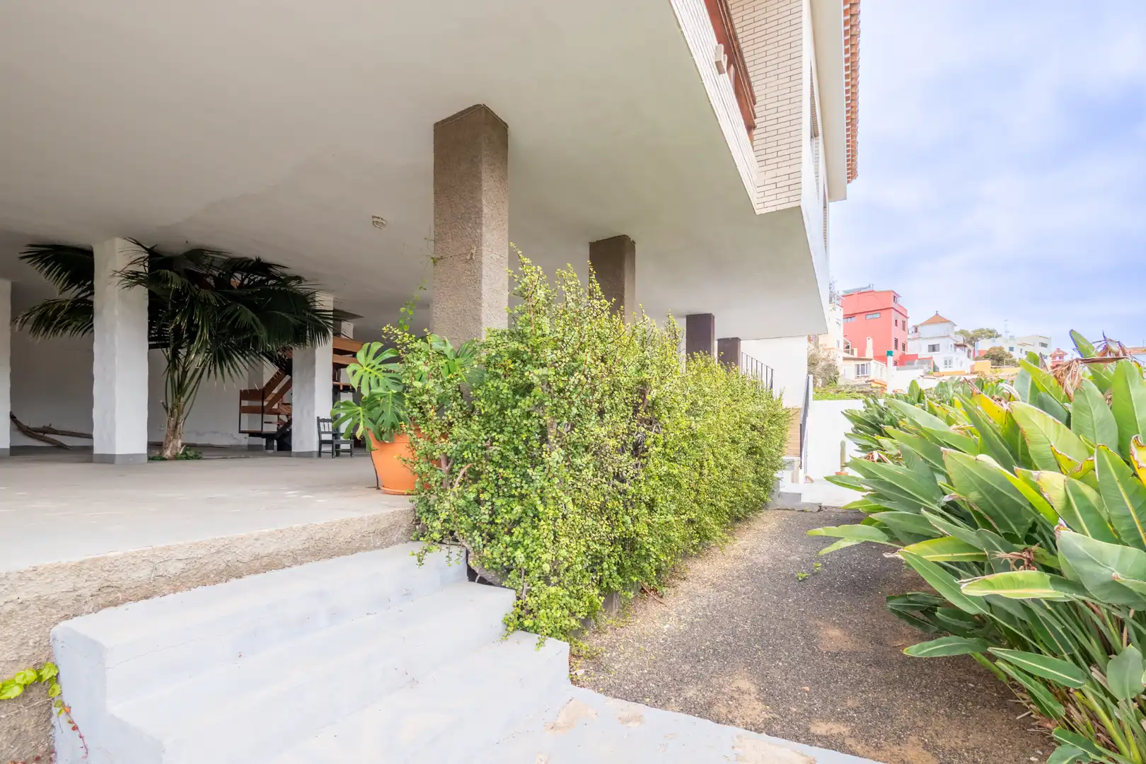 Vista exterior de Casa o chalet en venta en Santa Brígida con Jardín privado, Terraza y Trastero