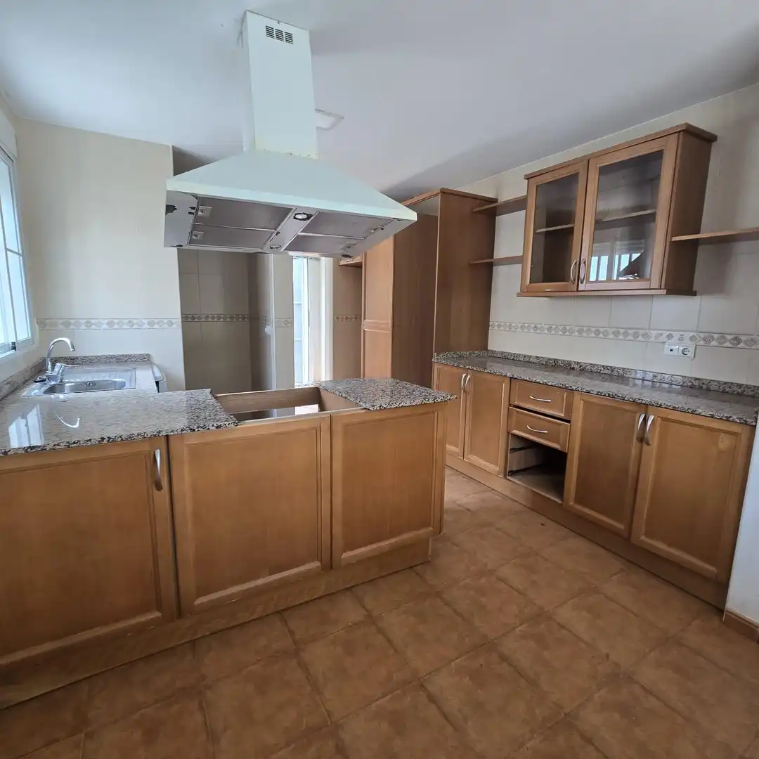 Cuina de Casa o xalet en venda en Aspe amb Jardí privat i Terrassa