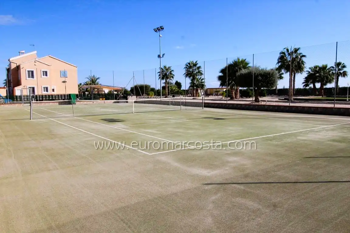 Exterior view of Houses for sale in Elche / Elx  with Air Conditioner, Heating and Private garden