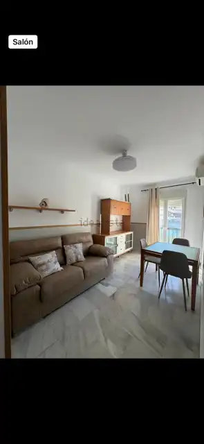 Living room of Attic for rent in Fuengirola  with Air Conditioner, Furnished and Oven