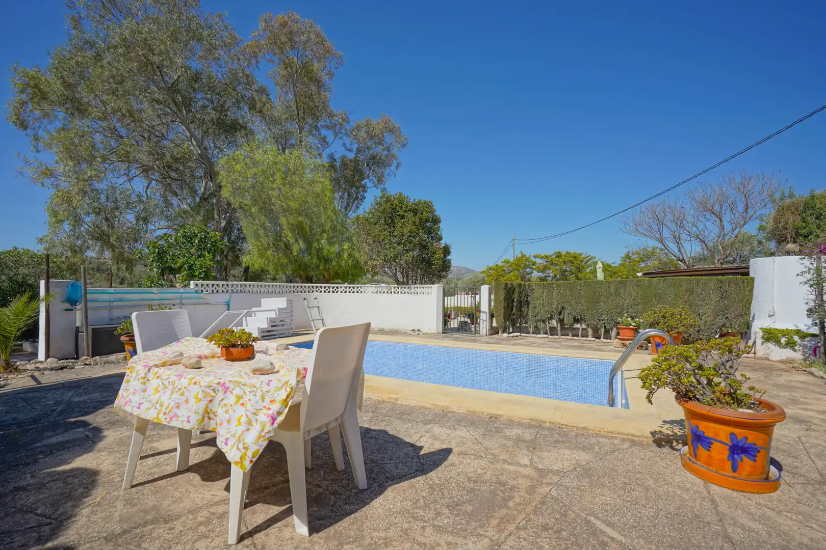 Piscina de Casa o chalet en venta en Jávea / Xàbia con Terraza y Piscina