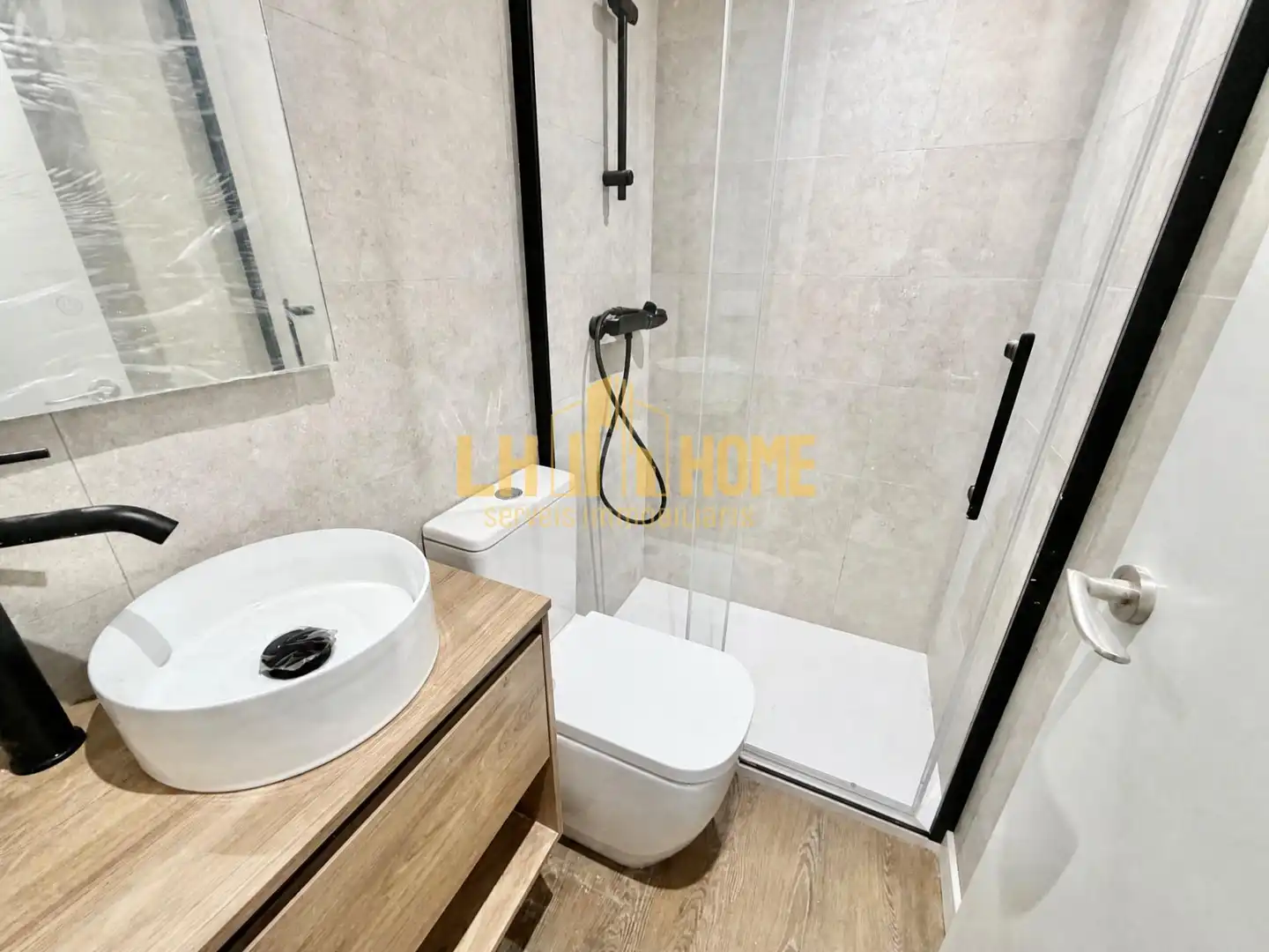 Baño de Loft en venta en Barcelona con Aire acondicionado y Parquet