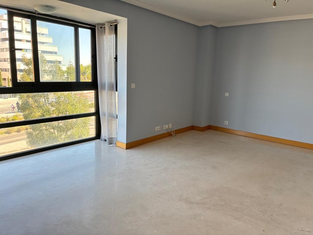 Bedroom of Flat to rent in  Madrid Capital  with Air Conditioner