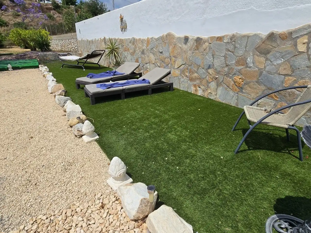 Terraza de Casa o chalet en venta en Zurgena con Aire acondicionado y Piscina