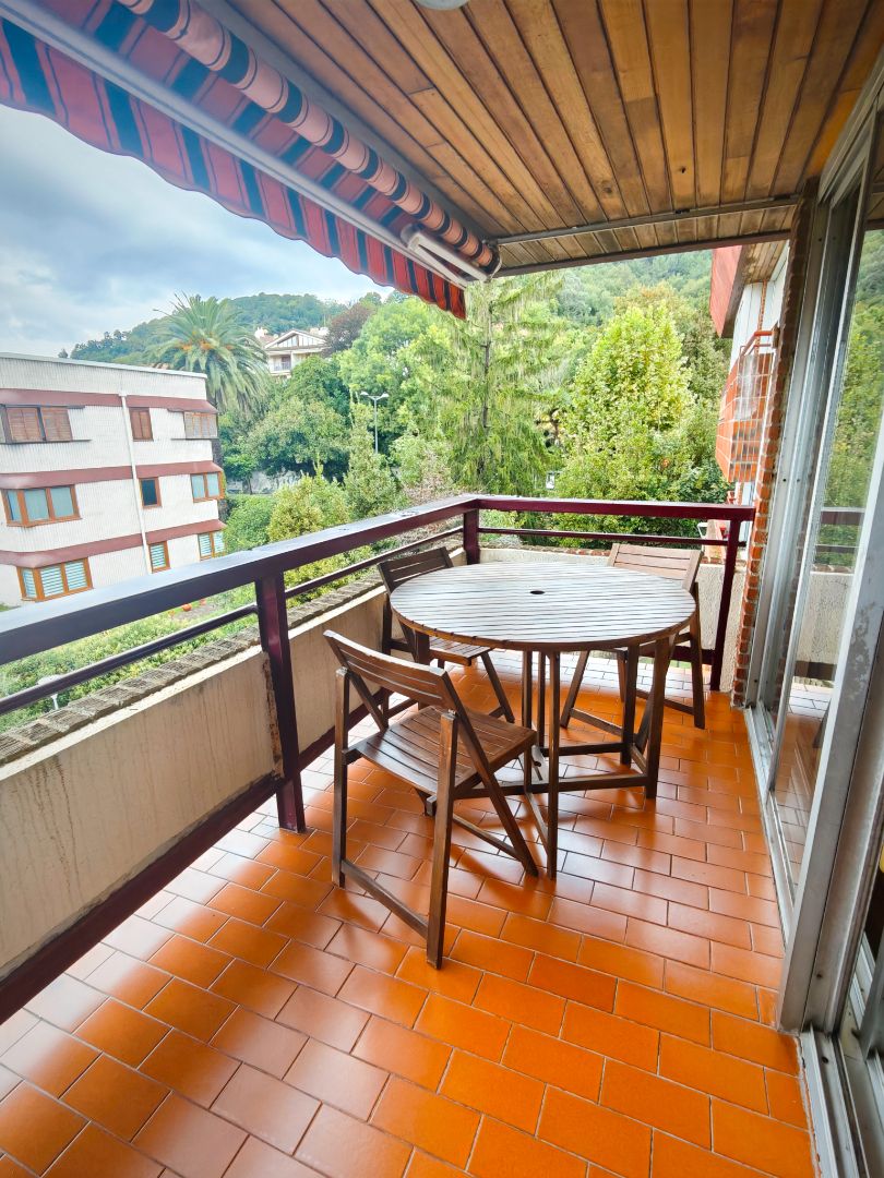 Terraza de Piso en venta en Donostia - San Sebastián  con Calefacción, Terraza y Trastero