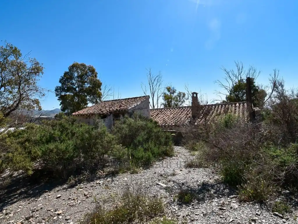 Vista exterior de Casa o xalet en venda en Águilas