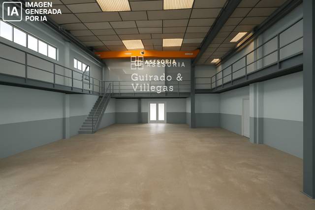 Nave industrial en Venta en El Bon Pastor