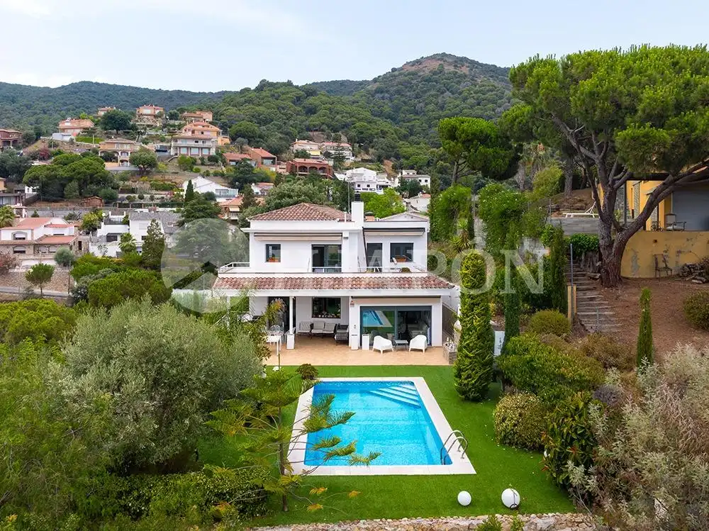 Exterior view of Houses for sale in Alella, Barcelona
