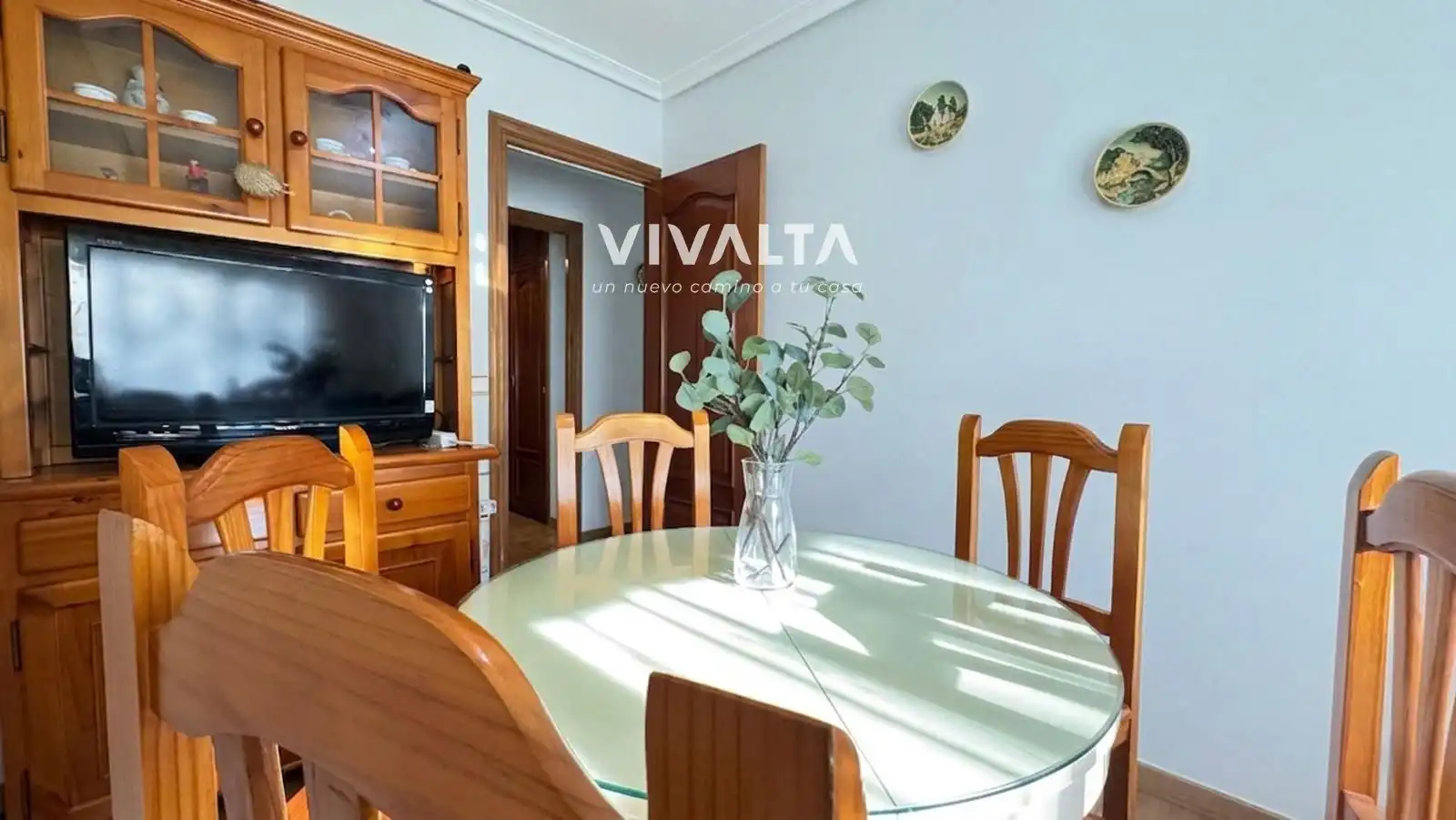Dining room of Flat for sale in Madrid  with Air Conditioner, Heating and Storage room