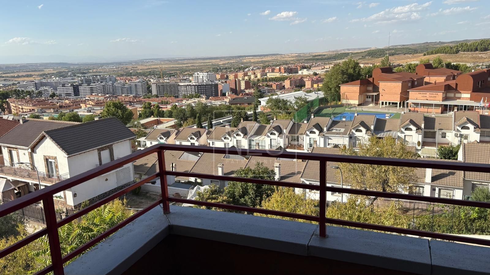 Vista exterior de Piso en venta en Arganda del Rey con Aire acondicionado, Calefacción y Parquet