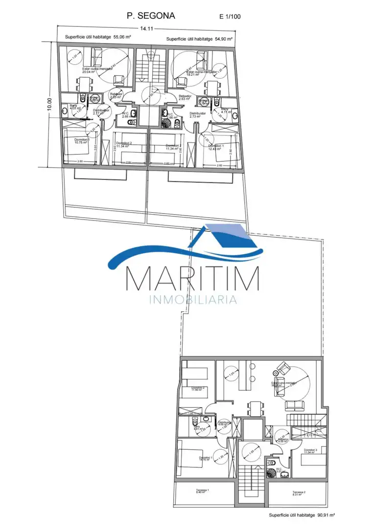 Lands and plots for sale in Olivera, imagen 9