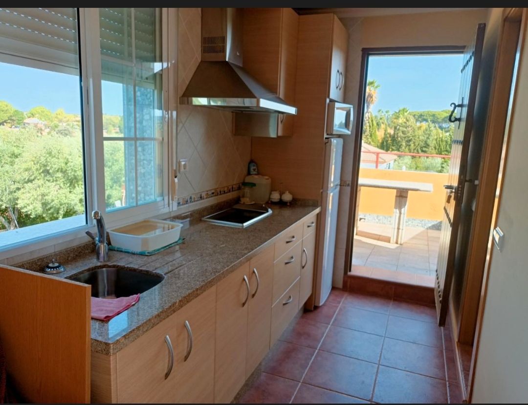 Kitchen of House or chalet to rent in Posadas  with Air Conditioner and Furnished