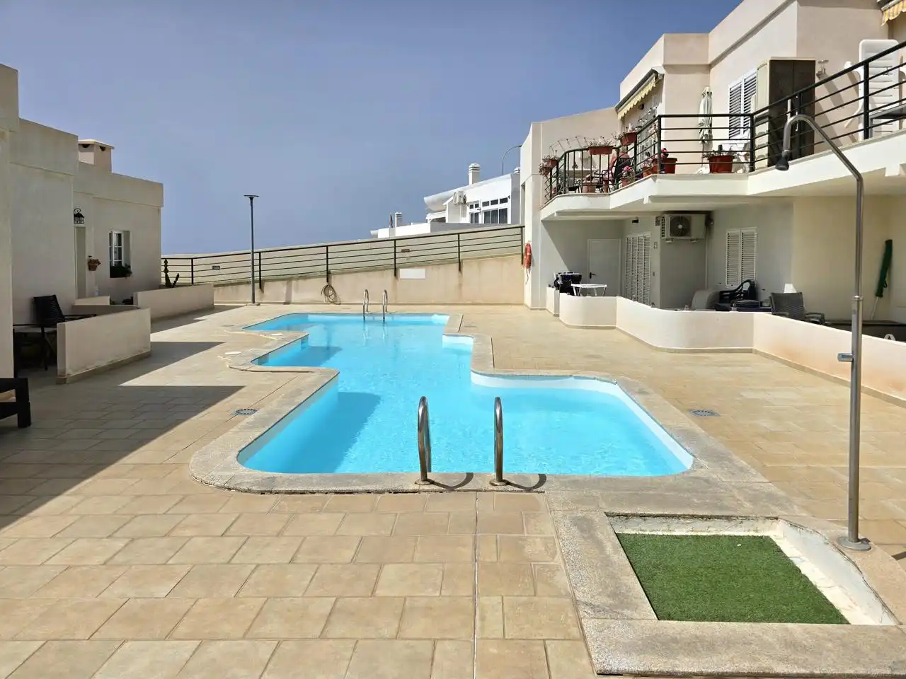 Piscina de Apartament en venda en Mogán amb Terrassa, Moblat i Balcó