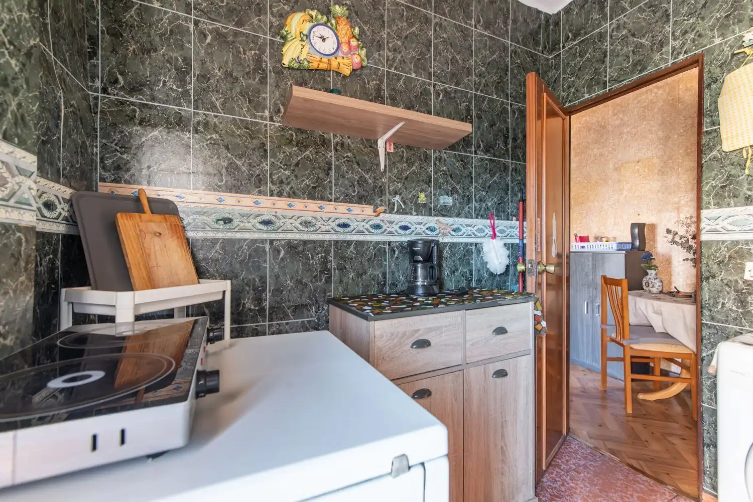 Cocina de Piso en venta en Alcorcón con Terraza y Trastero