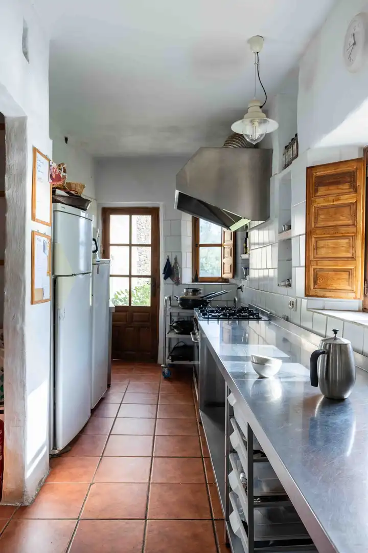 Cocina de Edificio en venta en Viñuela