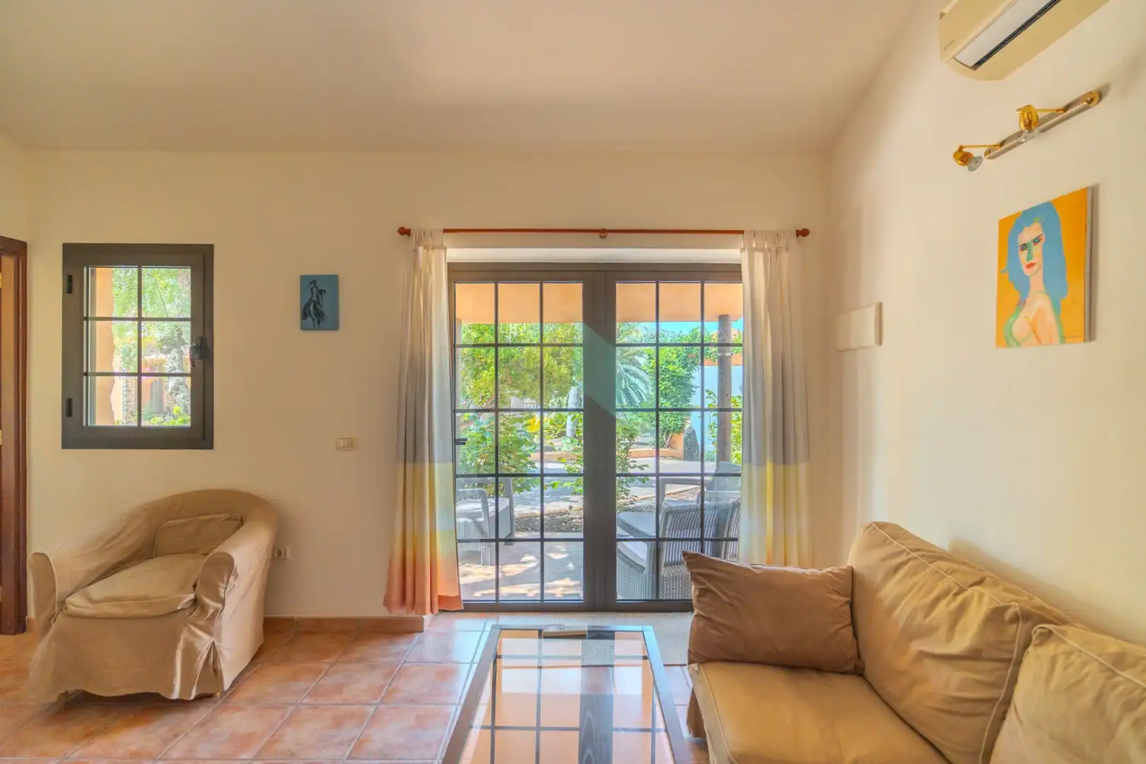 Sala de estar de Casa o chalet en venta en Arona con Aire acondicionado, Calefacción y Jardín privado
