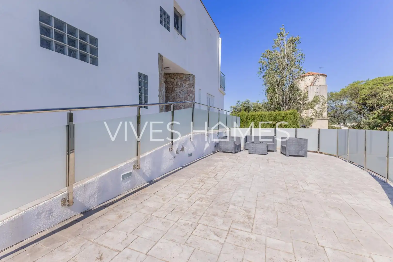 Terrassa de Casa o xalet en venda en Arenys de Mar amb Aire condicionat, Calefacció i Jardí privat