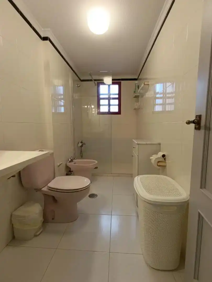Badezimmer von Maisonette zur Miete in Mazarrón mit Privatgarten, Schwimmbad und Möbliert