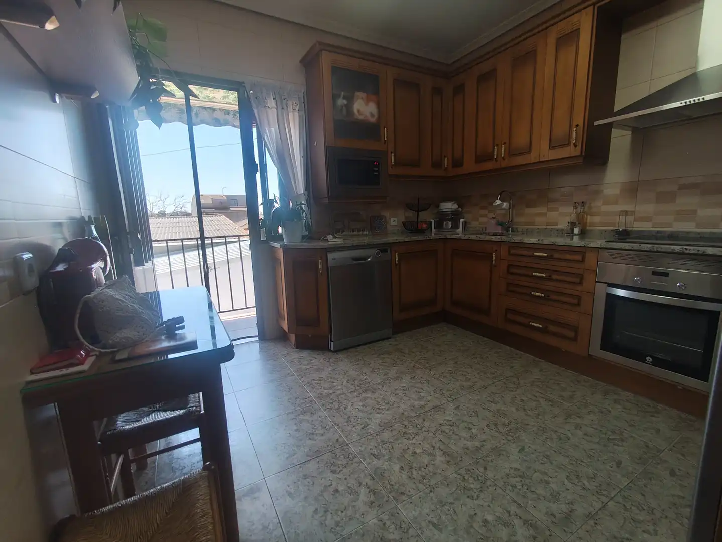 Cuina de Casa o xalet en venda en Burujón amb Aire condicionat, Calefacció i Jardí privat