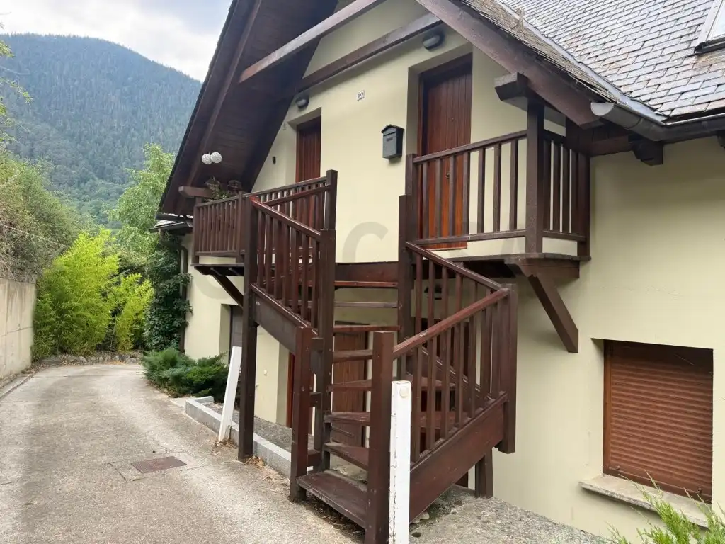 Außenansicht von Wohnung zum Verkauf in Vielha e Mijaran mit Terrasse
