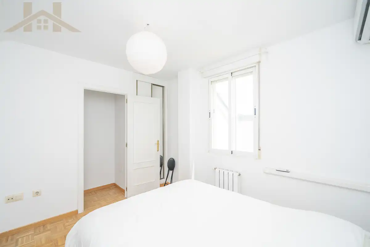 Bedroom of Duplexes for sale in Alpedrete  with Heating, Terrace and Community pool