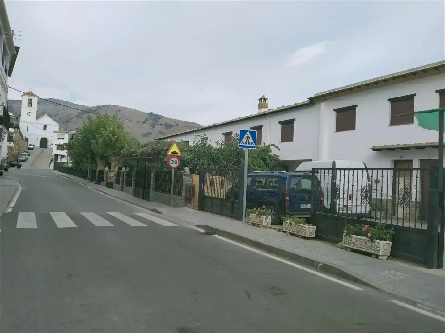 Vista exterior de Dúplex en venda en Alpujarra de la Sierra