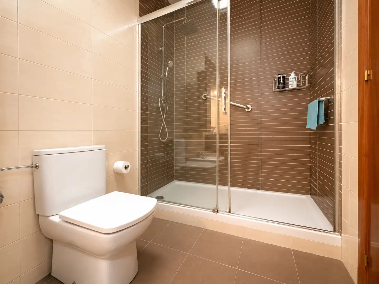 Bathroom of Country homes for sale in Argentona  with Air Conditioner, Heating and Private garden
