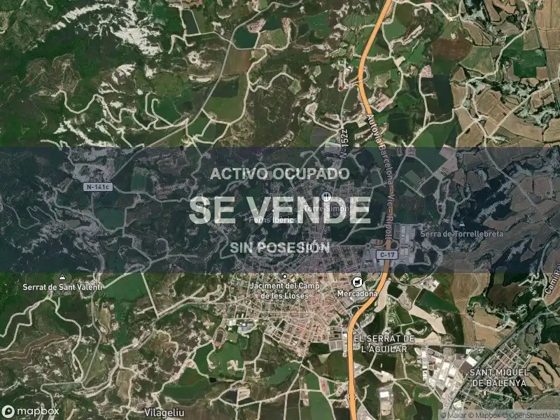 Piso en venta en Balenyà