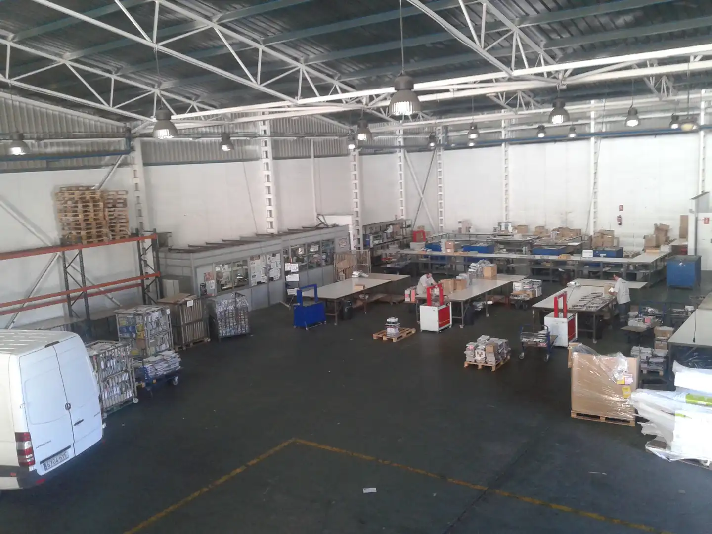 Nave industrial en venta en Viator con Calefacción y Alarma