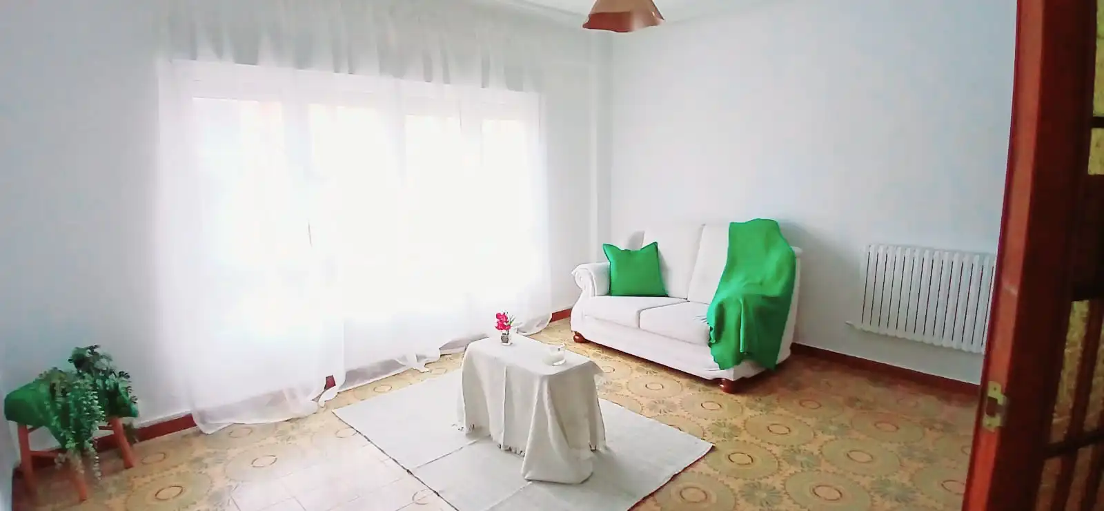 Living room of Flat for rent in Corvera de Asturias  with Heating, Furnished and Oven