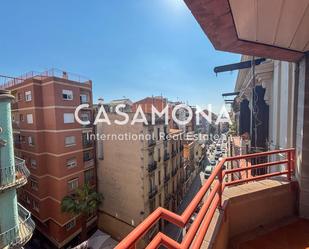 Vista exterior de Apartament de lloguer en  Barcelona Capital amb Aire condicionat, Calefacció i Moblat