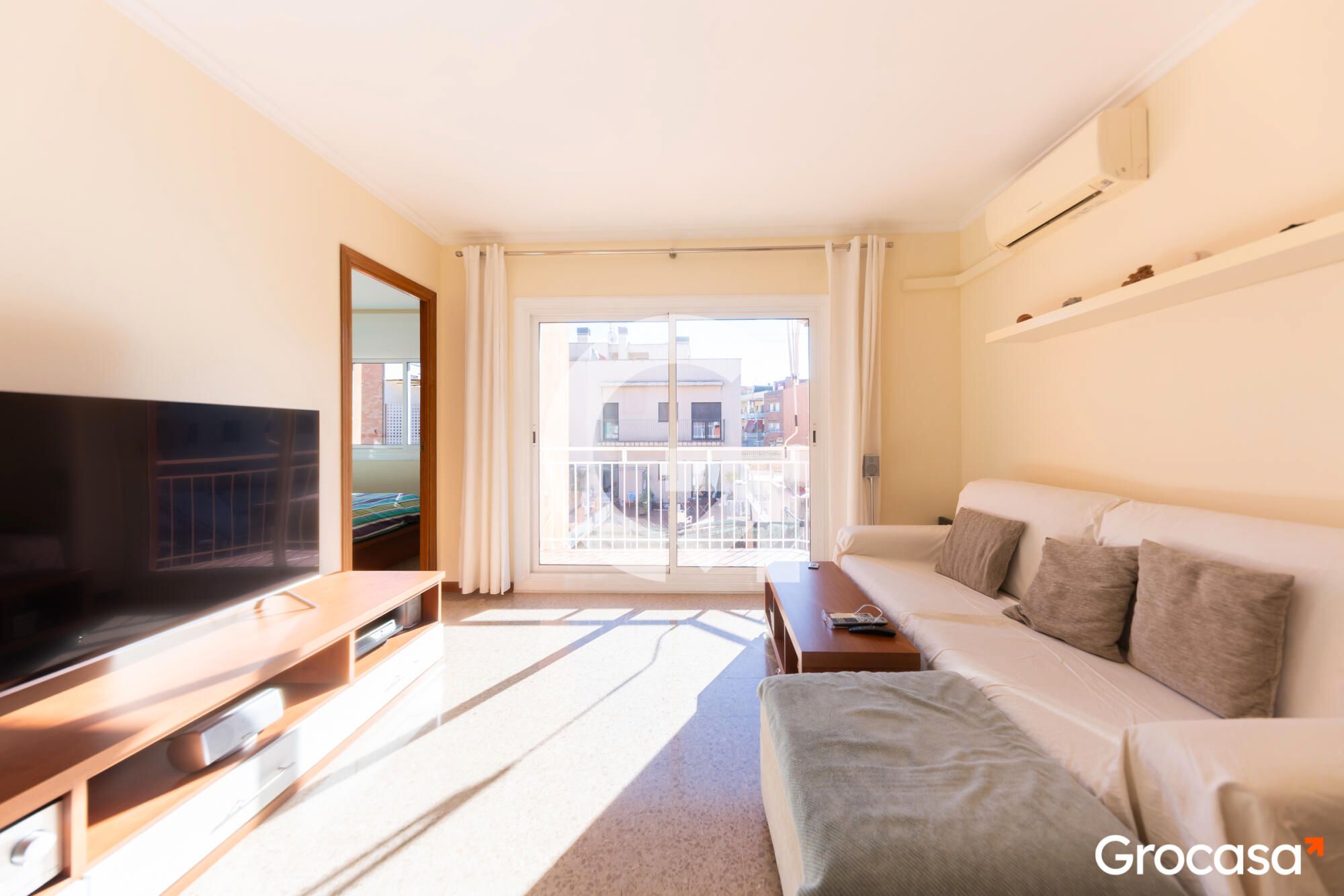 Sala de estar de Piso en venta en Viladecans con Aire acondicionado, Calefacción y Horno