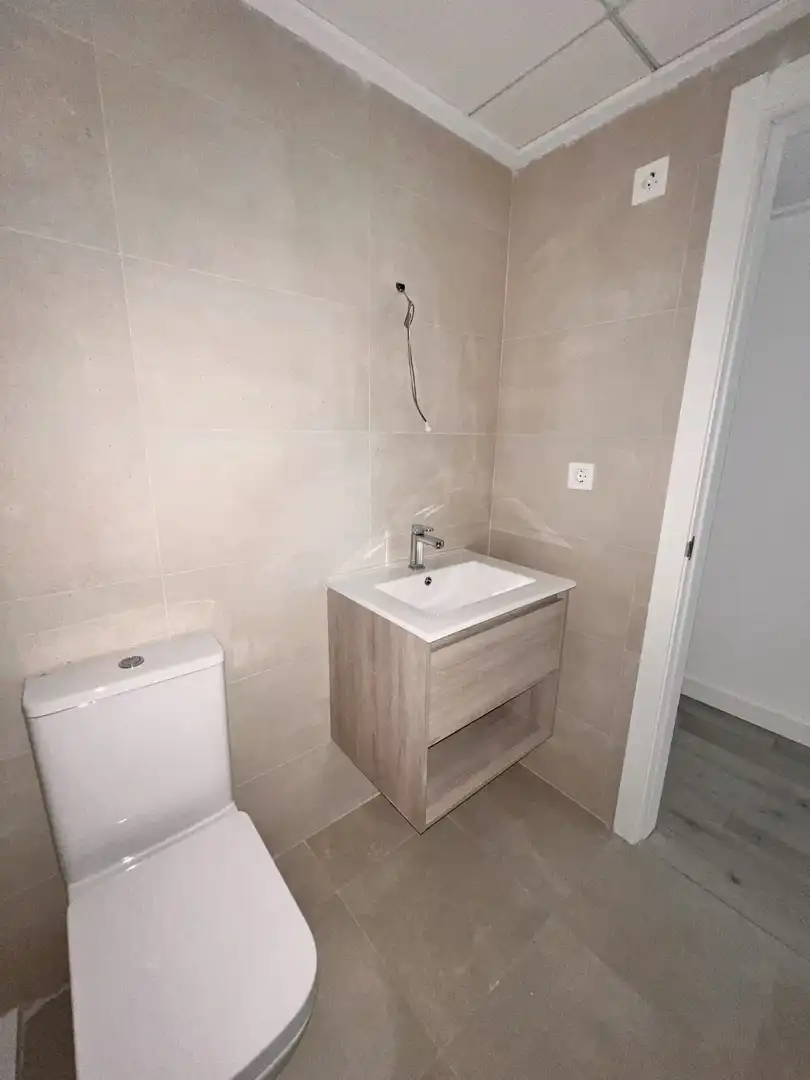 Badezimmer von Wohnung zum Verkauf in  Murcia Capital mit Klimaanlage