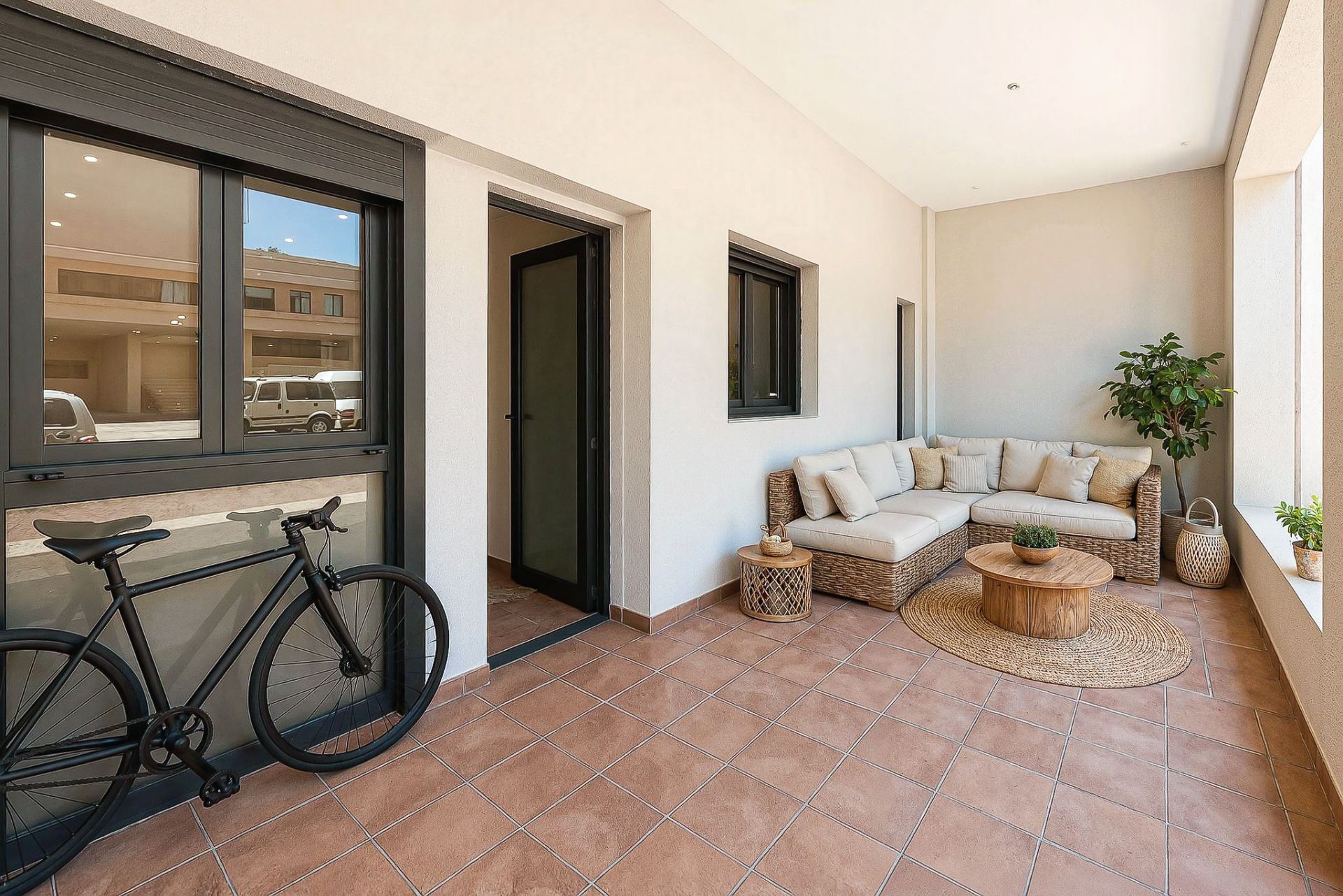 Terrace of Flat for sale in Sant Boi de Llobregat  with Heating, Terrace and Oven