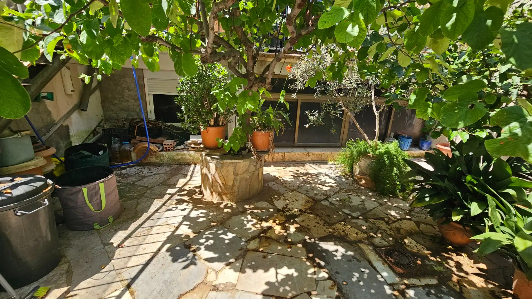 Jardí de Casa adosada en venda en Sabadell amb Calefacció, Terrassa i Forn