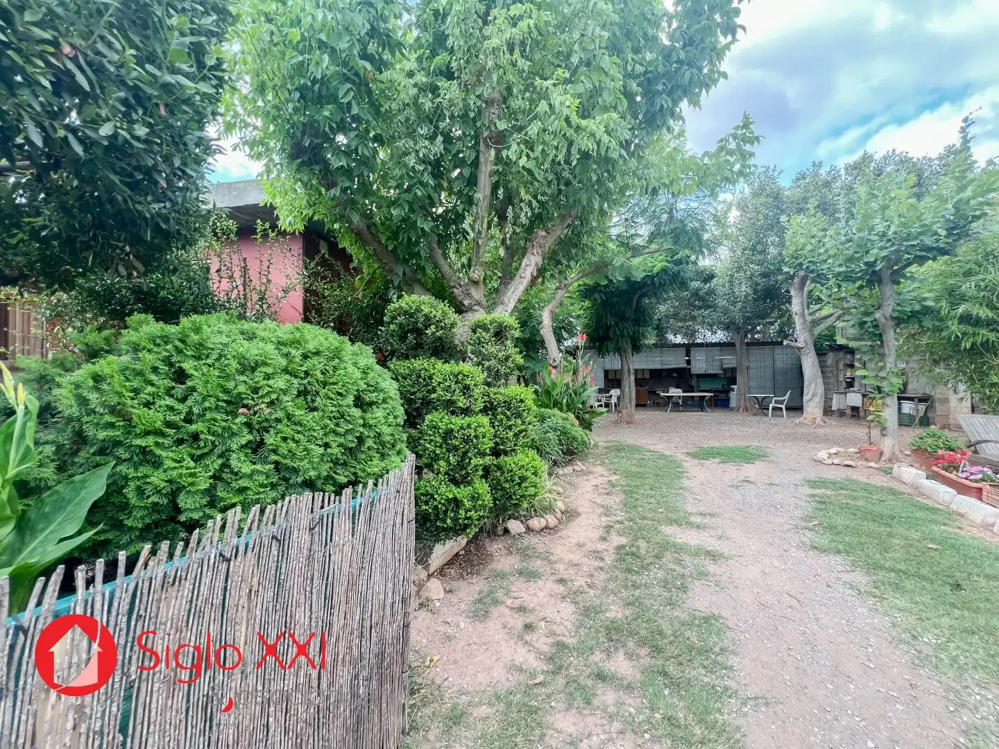 Jardí de Casa o xalet en venda en Les Alqueries / Alquerías del Niño Perdido amb Calefacció