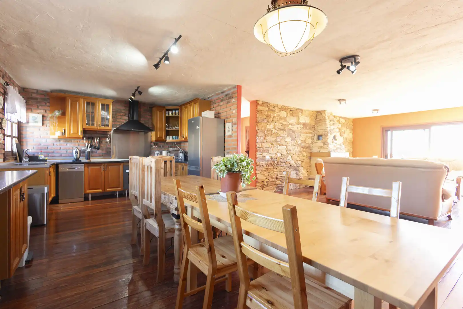 Comedor de Casa o chalet en venta en Granadilla de Abona con Aire acondicionado, Jardín privado y Terraza