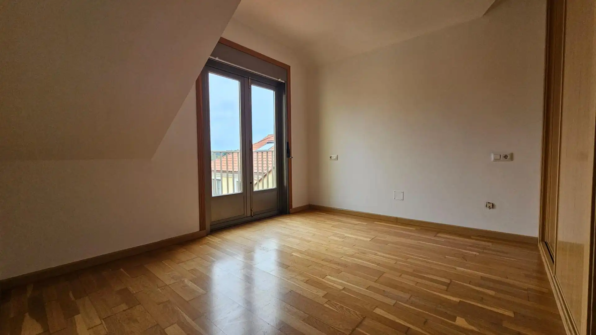 Habitación de Ático en venta en Ares con Jardín privado, Terraza y Piscina comunitaria