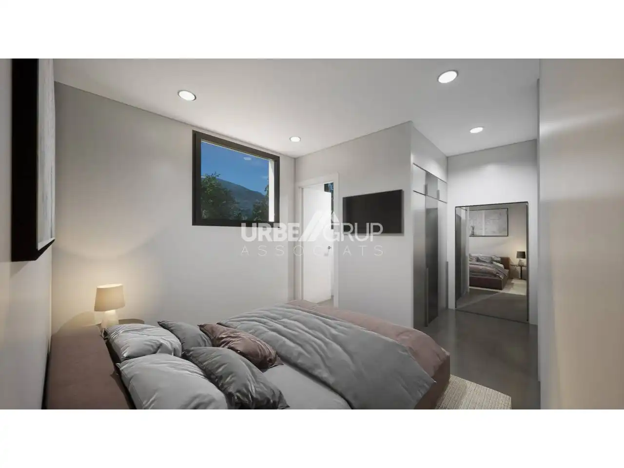 Habitación de Casa adosada en venta en Vacarisses con Aire acondicionado, Calefacción y Jardín privado
