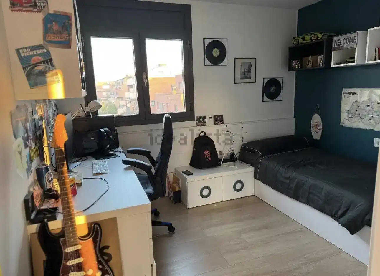 Habitación de Casa o chalet en venta en Mollerussa con Aire acondicionado, Piscina y Balcón