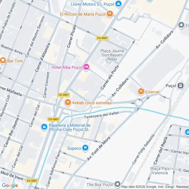 Außenansicht von Wohnung zum Verkauf in Puçol