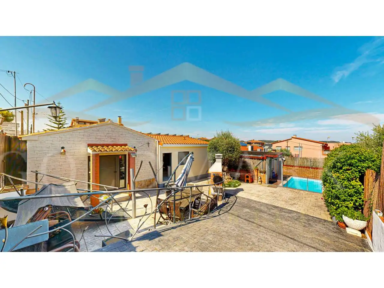 Terrace of Houses for sale in Rubí  with Air Conditioner, Heating and Private garden