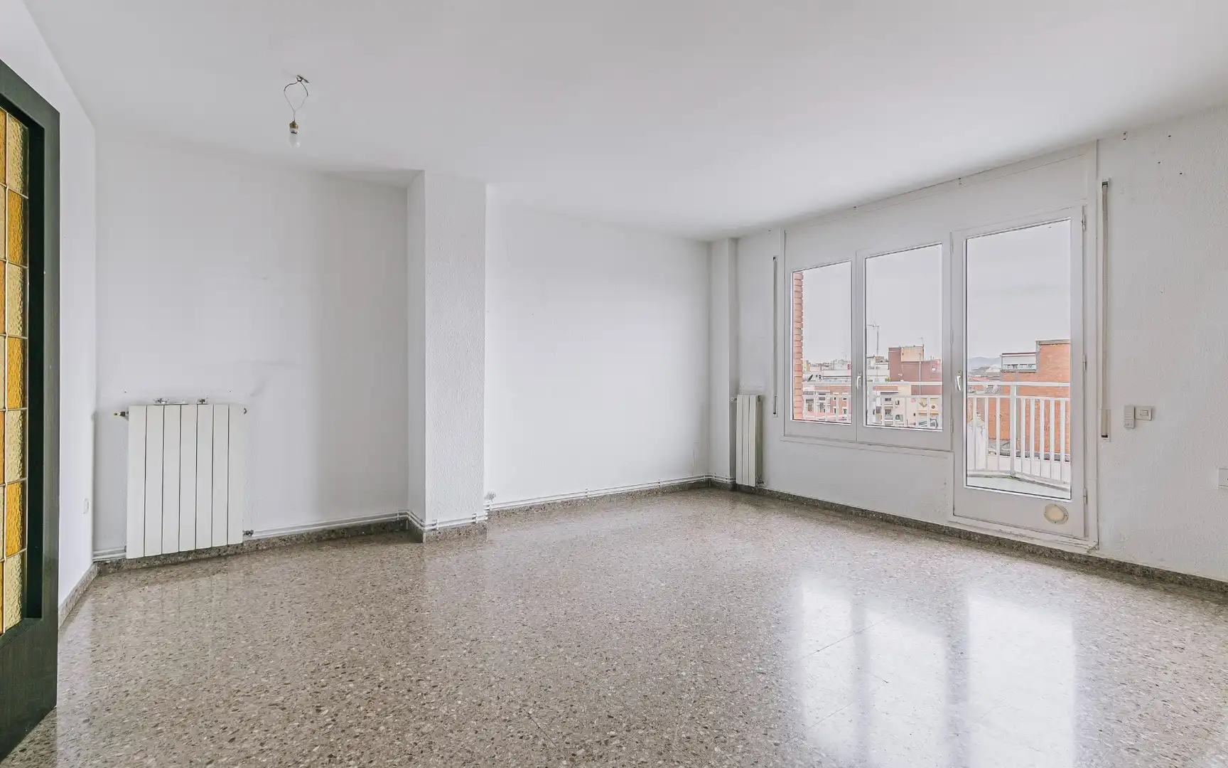 Sala de estar de Ático en venta en Barcelona con Calefacción y Terraza