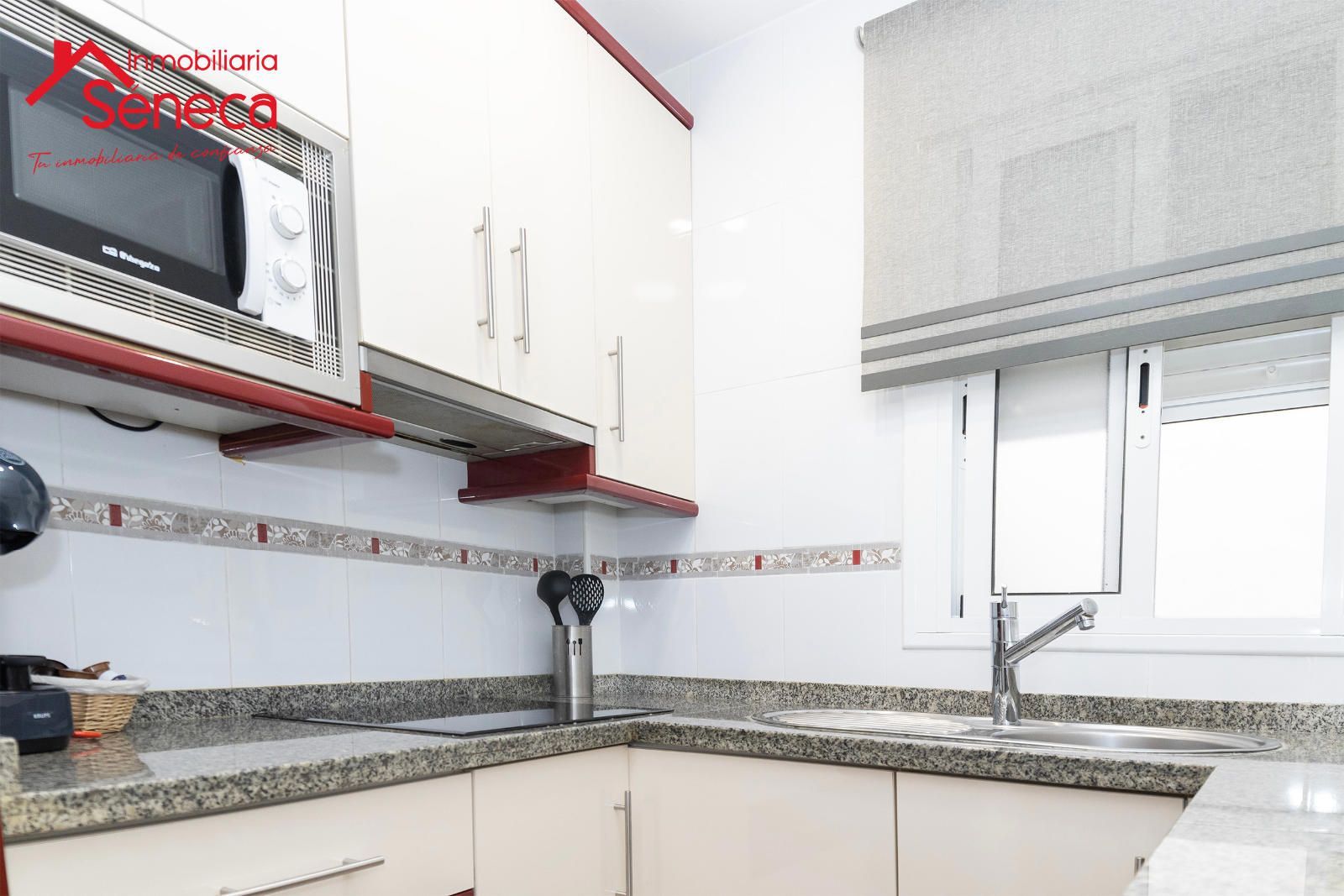 Kitchen of Flat for sale in  Córdoba Capital  with Air Conditioner, Heating and Terrace