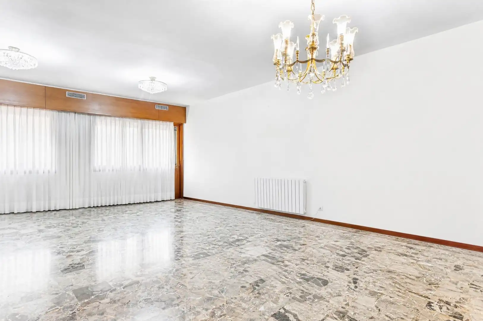 Sala de estar de Piso de alquiler en Valencia con Aire acondicionado, Calefacción y Terraza