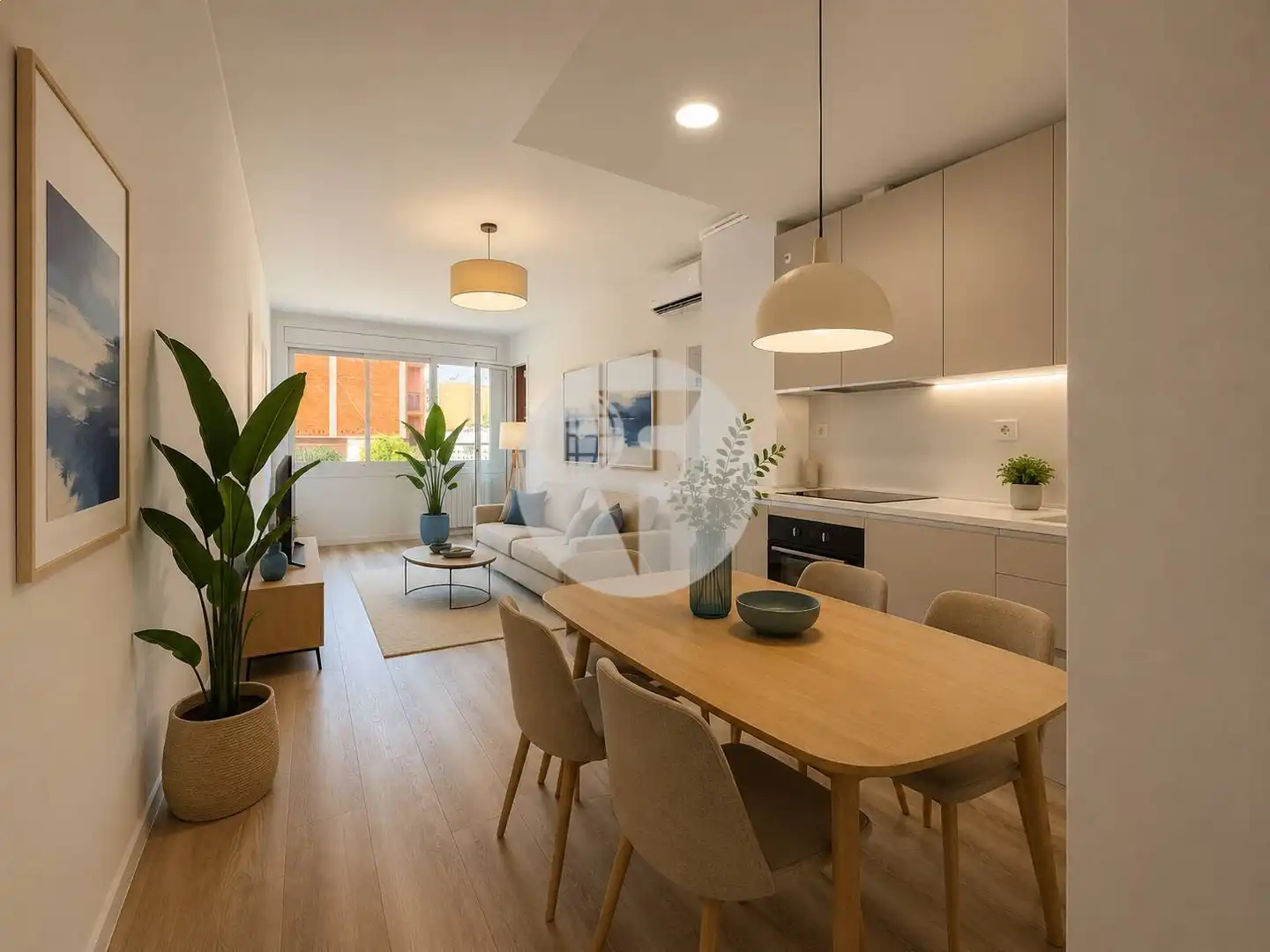 Appartement avec terrasse à vendre à Sants - Montjuïc