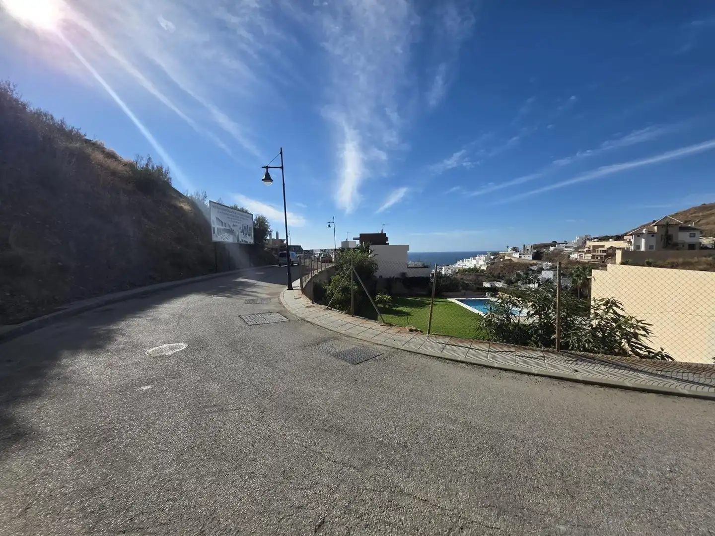 Vista exterior de Residencial en venda en Torrox