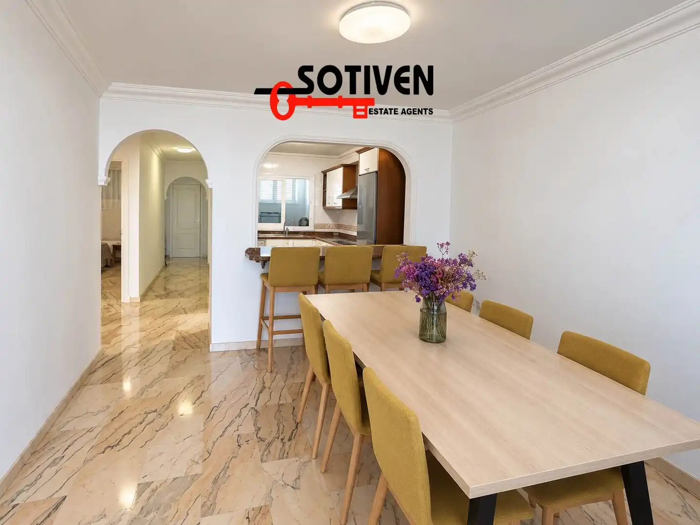 Comedor de Apartamento de alquiler en Acantilados de Los Gigantes
